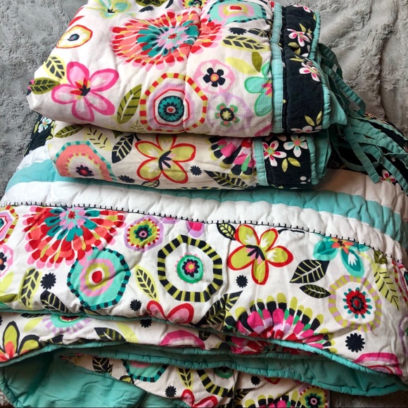 Pottery Barn Bedding Pb Teen Twin Bedspread And Shams Poshmark